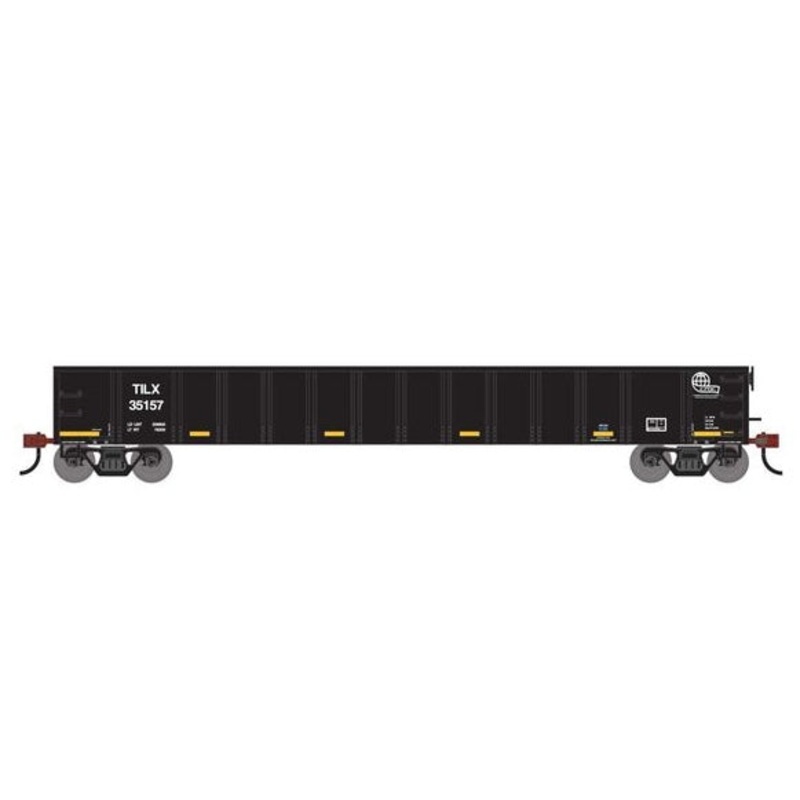 Athearn RTR 1875 HO Scale 52' Mill Gondola Trinity Leasing TILX 35157