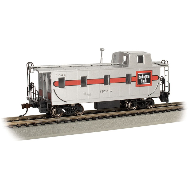 Bachmann 14001 HO Scale Cupola Caboose Burlington CB&Q 13530