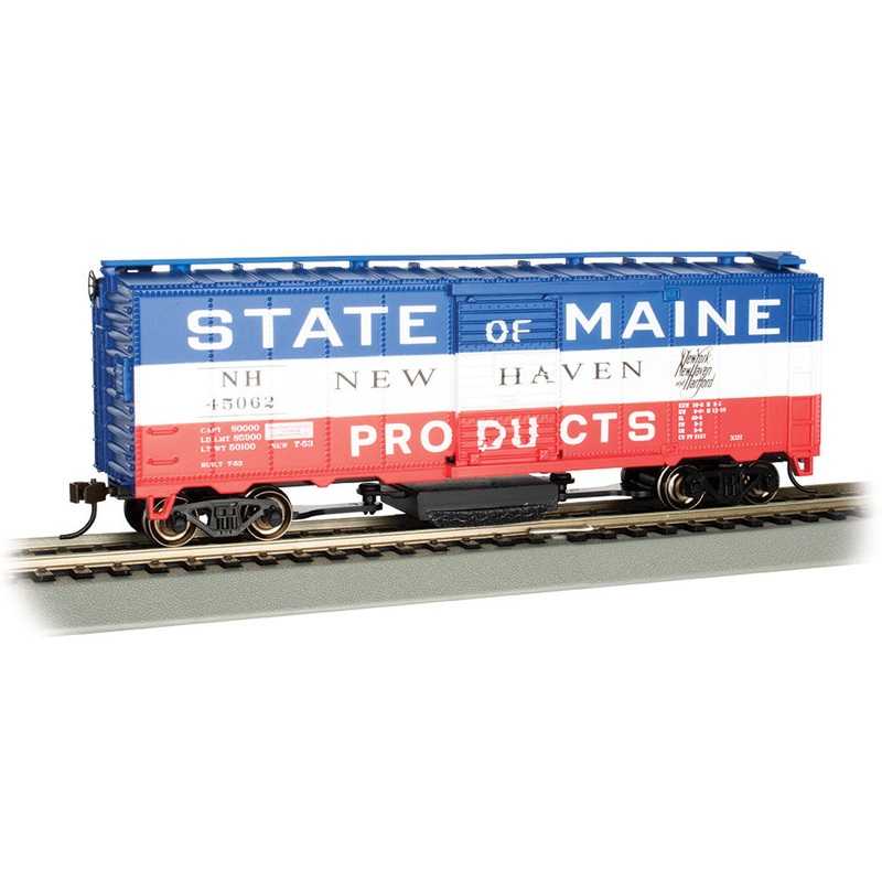 Bachmann 16320 HO Scale Track Cleaning Boxcar New Haven