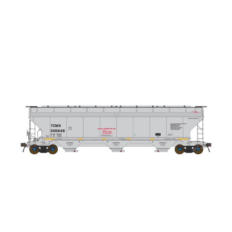 Class One Model Works FC00536 HO Scale ARI 5200 Covered Hopper TCMX 350648