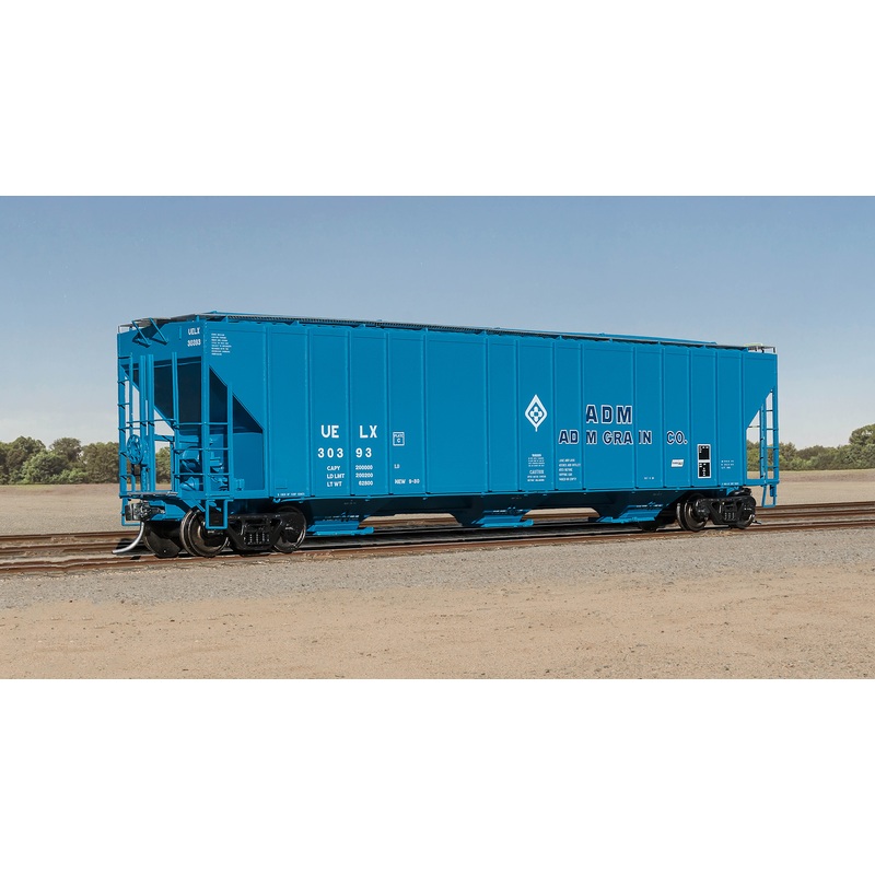 Exactrail Evolution EE1724-3 HO Scale Evans 4780 Covered Hopper UELX 30404