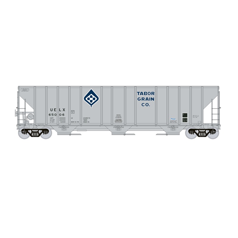 Exactrail Evolution EE1725-3 HO Scale Evans 4780 Covered Hopper ADM/UELX 65022