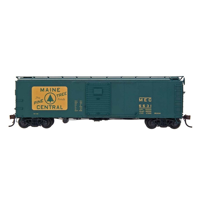 Intermountain 37160  HO Scale X-29 Boxcar Maine Central MEC #'s Vary