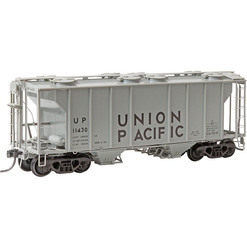 Kadee 8049 HO PS-2 2003 Covered Hopper Union Pacific UP 11430