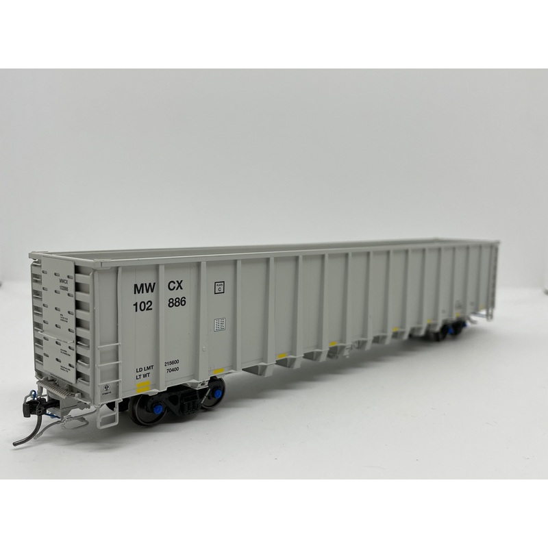 OVRTRAINS 60036 HO Scale NSC 6000 Scrap Gondola Midwest Rail MWCX 102820