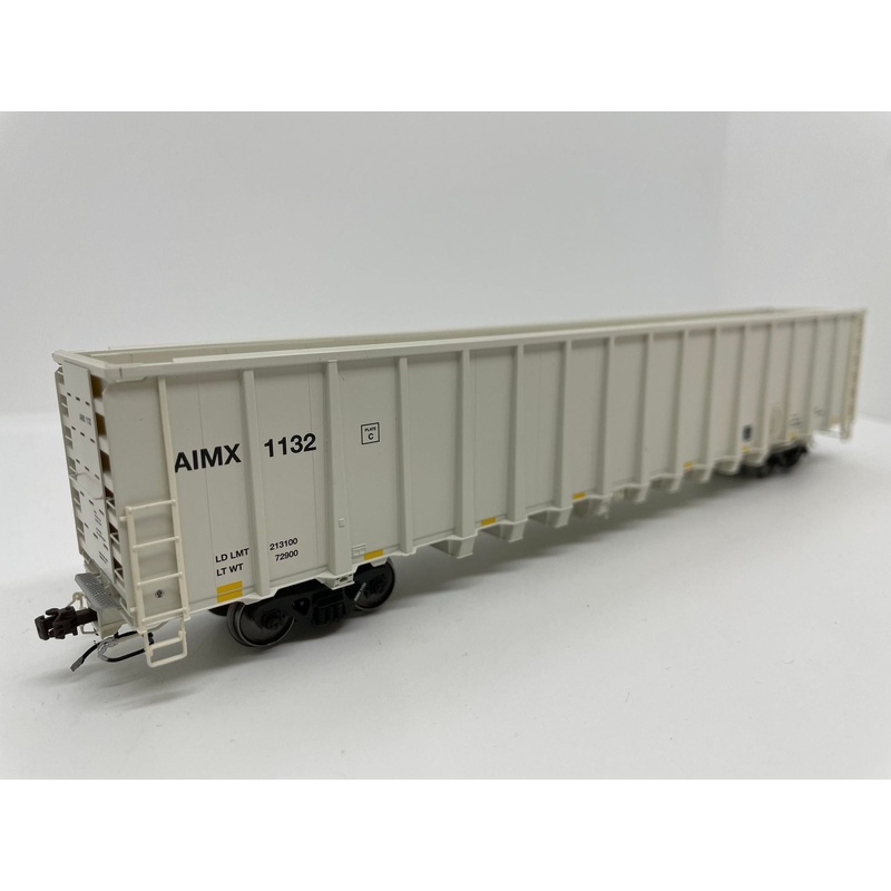 OVRTRAINS 64050 HO Scale NSC 6400 Scrap/Trash Gondola AIMX (w/hatch) 1132