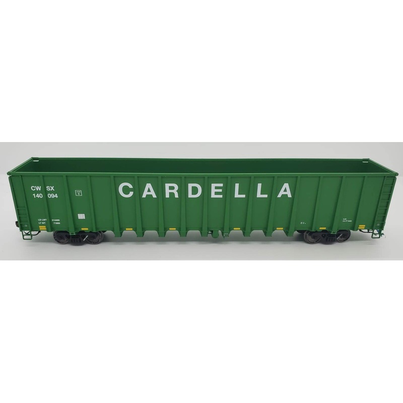 OVRTRAINS 64069 HO Scale NSC 6400 Scrap/Trash Gondola Cardella CWSX 140008