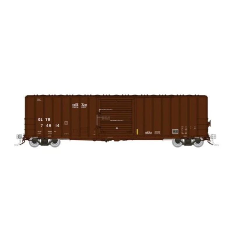 Rapido Trains 198005A HO Scale PC&F 5317 Boxcar OLYR (# Varies)