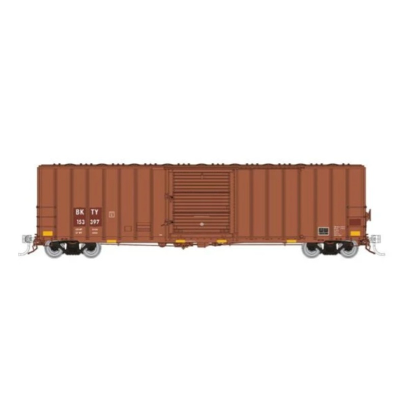 Rapido Trains 198008A HO Scale PC&F 5241 Boxcar BKTY (# Varies)
