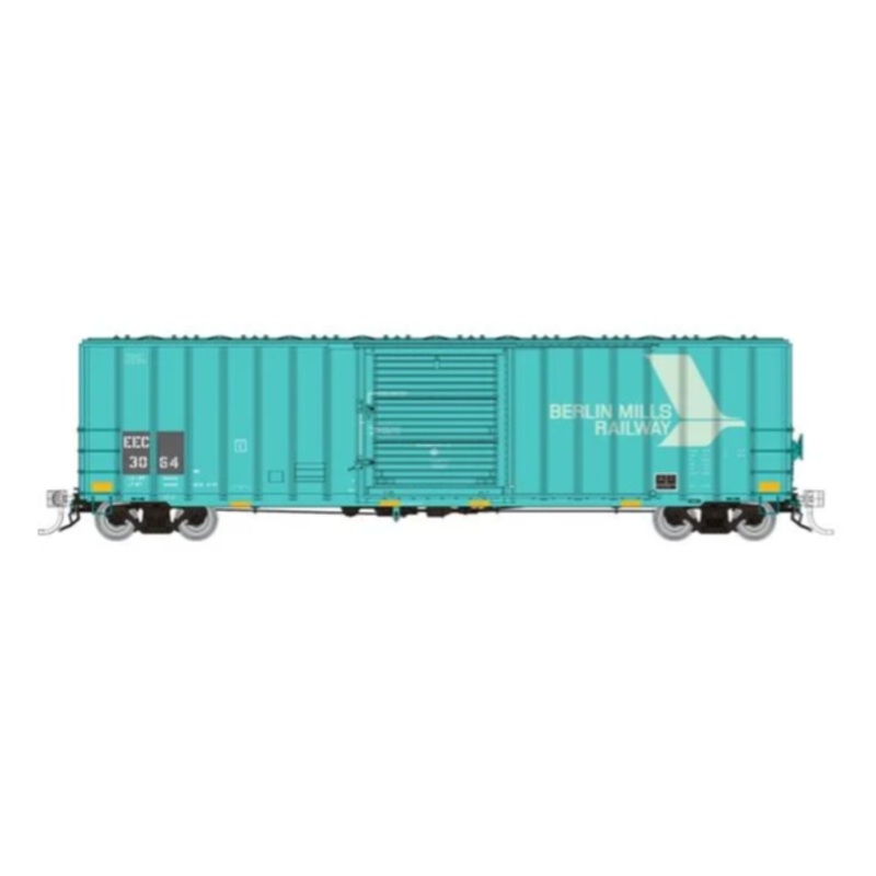 Rapido Trains 198011A HO Scale PC&F 5241 Boxcar EEC Patched Car #1 (# Varies)