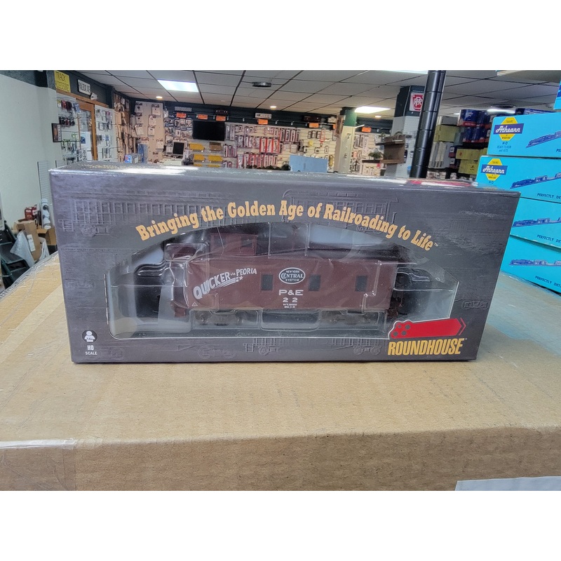 Roundhouse 85821 HO Scale Standard Wood Caboose New York Central NYC 22 - NOS