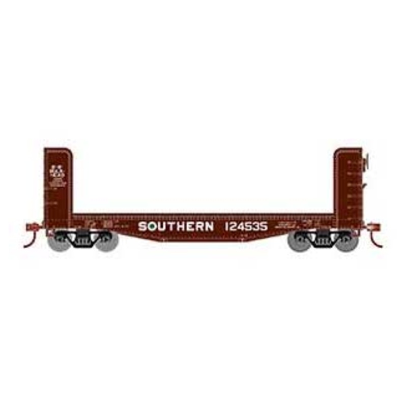 Roundhouse 91461 HO Scale 40' Pulpwood Flatcar Southern 124535