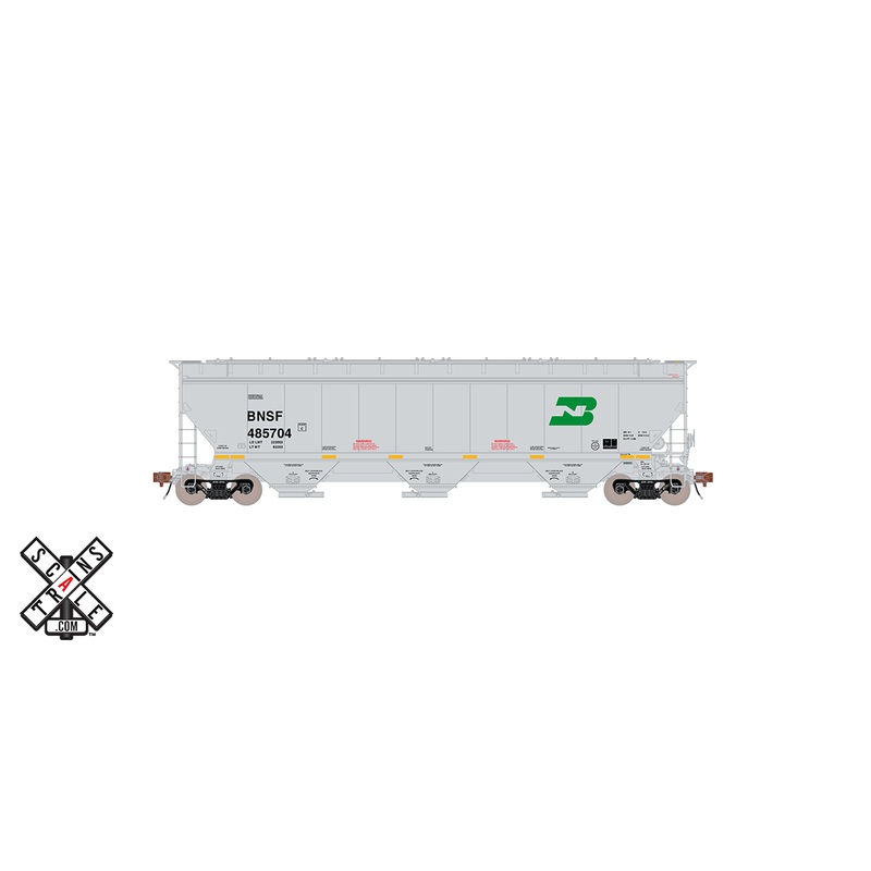 ScaleTrains Rivet 33290 HO Scale Gunderson 5188 Covered Hopper "BN Heritage" BNSF 485704