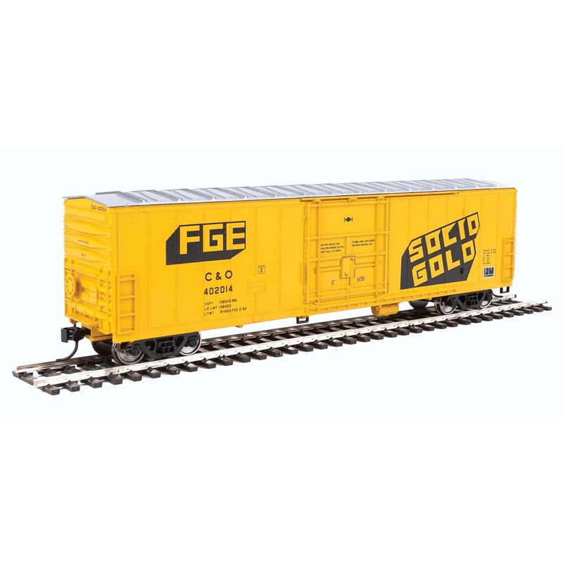 Walthers 910-2029 HO 50' FGE Insulated Boxcar Chesapeake and Ohio C&O 402014