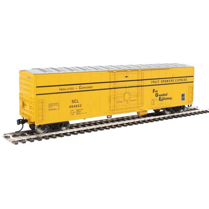 Walthers 910-2035 HO 50' FGE Insulated Boxcar Seaboard Coast Line SCL 494652