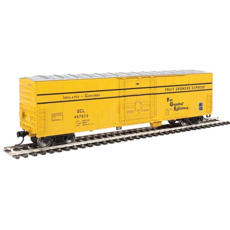 Walthers 910-2036 HO 50' FGE Insulated Boxcar Seaboard Coast Line SCL 497973