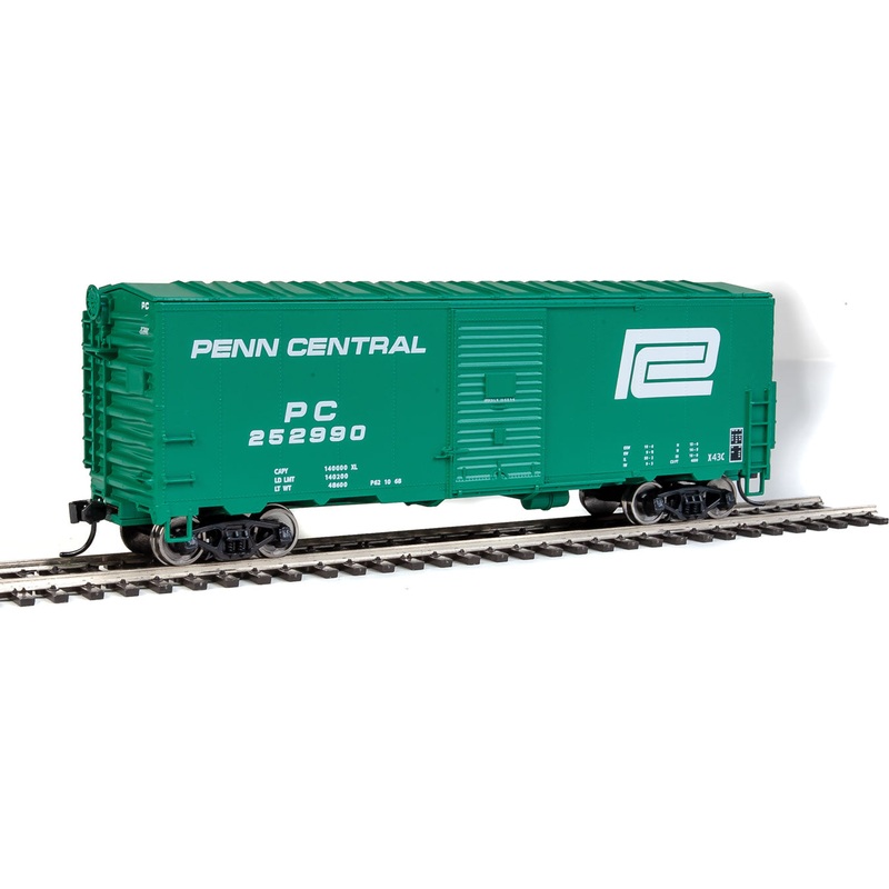 Walthers Mainline 910-1169 HO Scale 40' Modernized AAR 1948 Boxcar Penn Central PC 252990