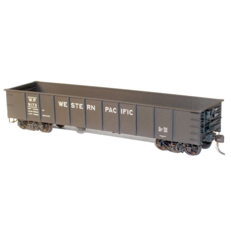 Accurail / Digital Fox HO Scale 41' Steel Gondola Kit Western Pacific WP #s Vary - NOS