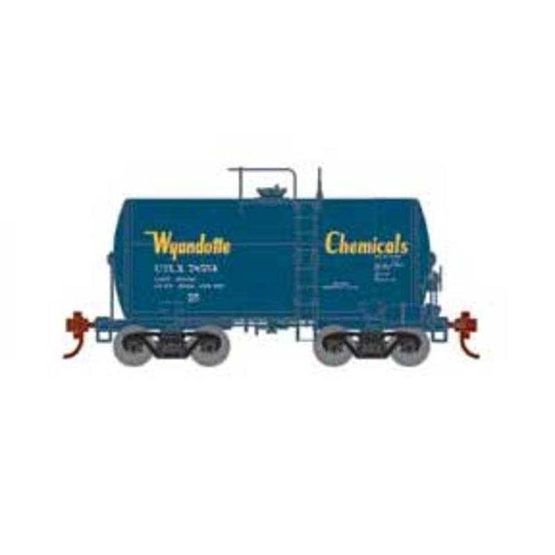 Athearn 97177 HO Scale NACC 8,000 Gallon Beer Can Tank Car Wyandotte UTLX 78554