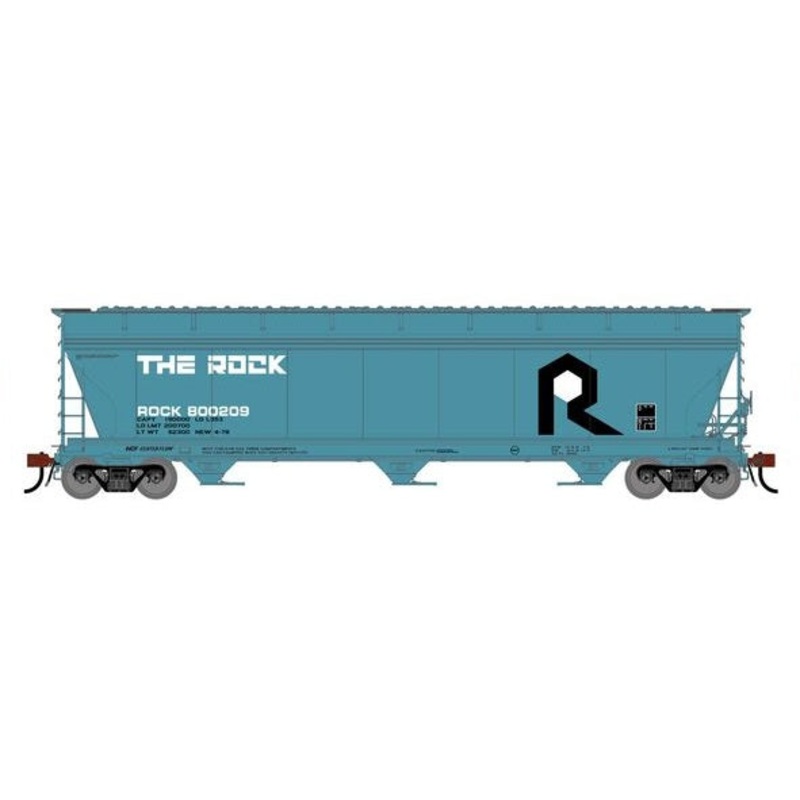 Athearn Genesis G1524 HO Scale ACF 4600 Covered Hopper Rock Island RI 800209