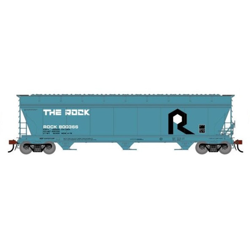 Athearn Genesis G1525 HO Scale ACF 4600 Covered Hopper Rock Island RI 800366