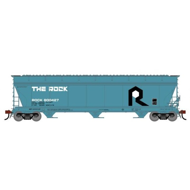 Athearn Genesis G1526 HO Scale ACF 4600 Covered Hopper Rock Island RI 800427