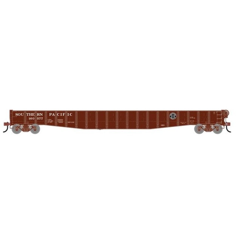 Athearn RTR 1939 HO Scale 65' Mill Gondola Southern Pacific SP 160577