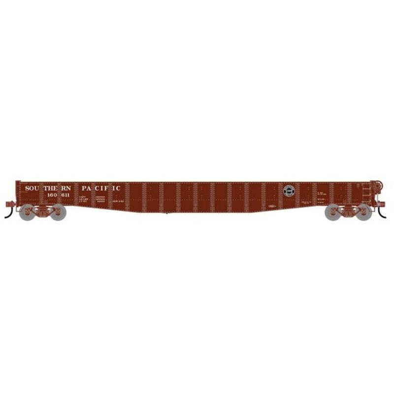 Athearn RTR 1941 HO Scale 65' Mill Gondola Southern Pacific SP 160611