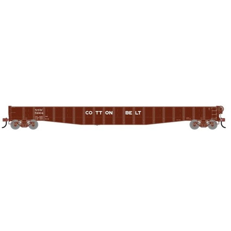 Athearn RTR 1942 HO Scale 65' Mill Gondola Cotton Belt SSW 72004