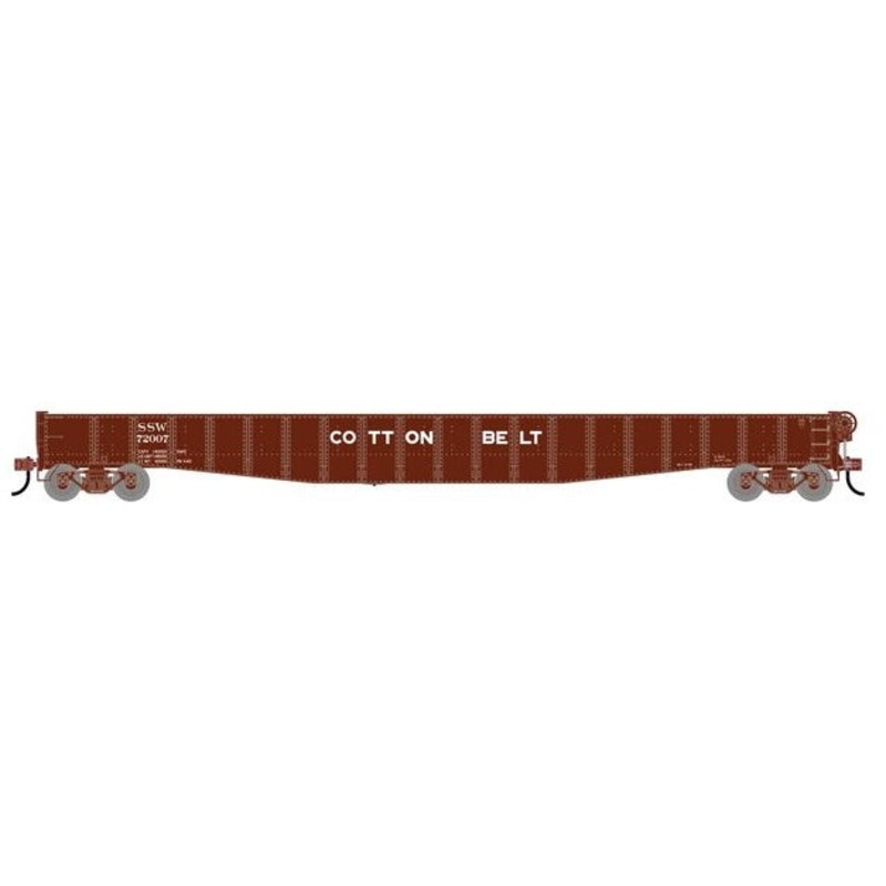 Athearn RTR 1943 HO Scale 65' Mill Gondola Cotton Belt SSW 72007