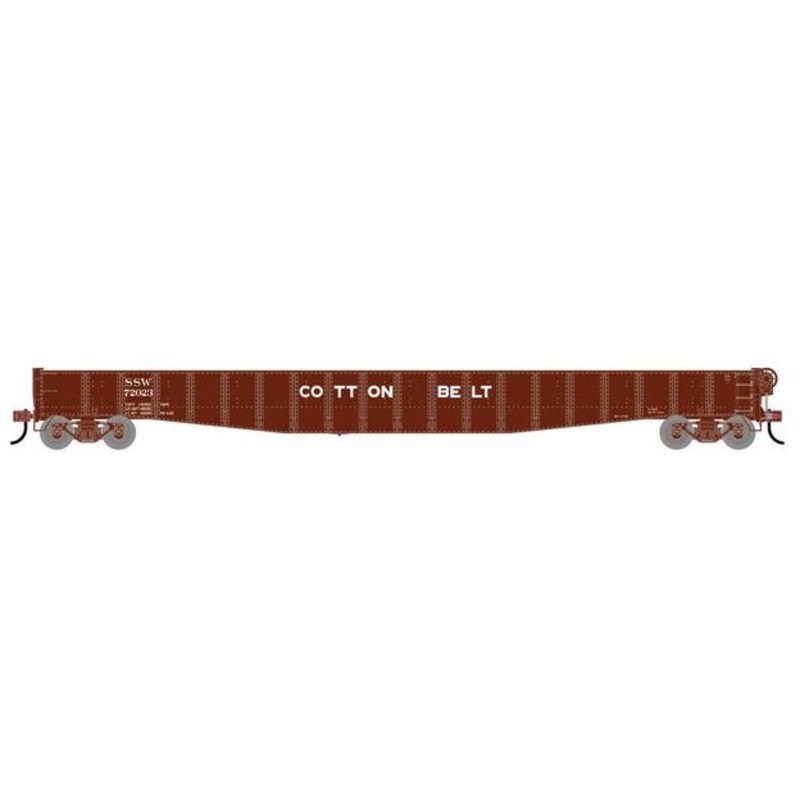 Athearn RTR 1944 HO Scale 65' Mill Gondola Cotton Belt SSW 72023
