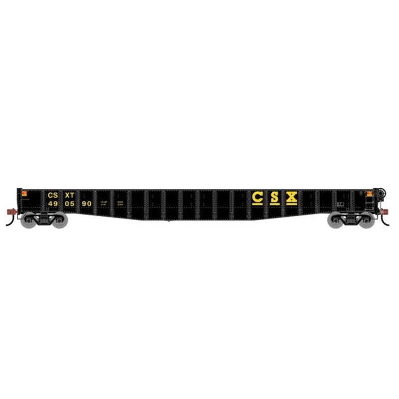 Athearn RTR 1949 HO Scale 65' Mill Gondola CSX 490590