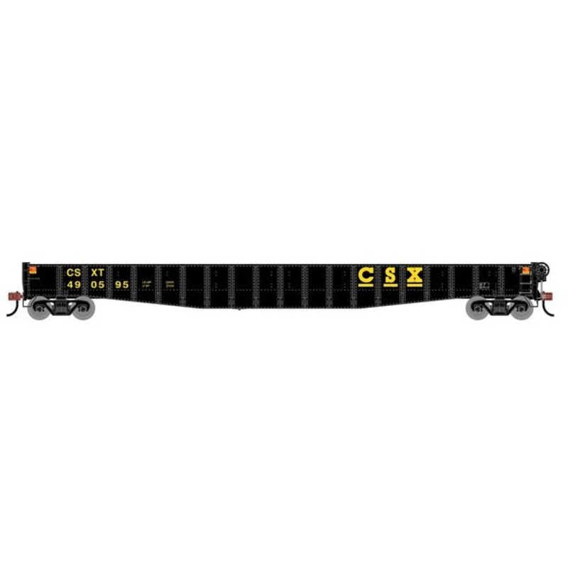 Athearn RTR 1950 HO Scale 65' Mill Gondola CSX 490595