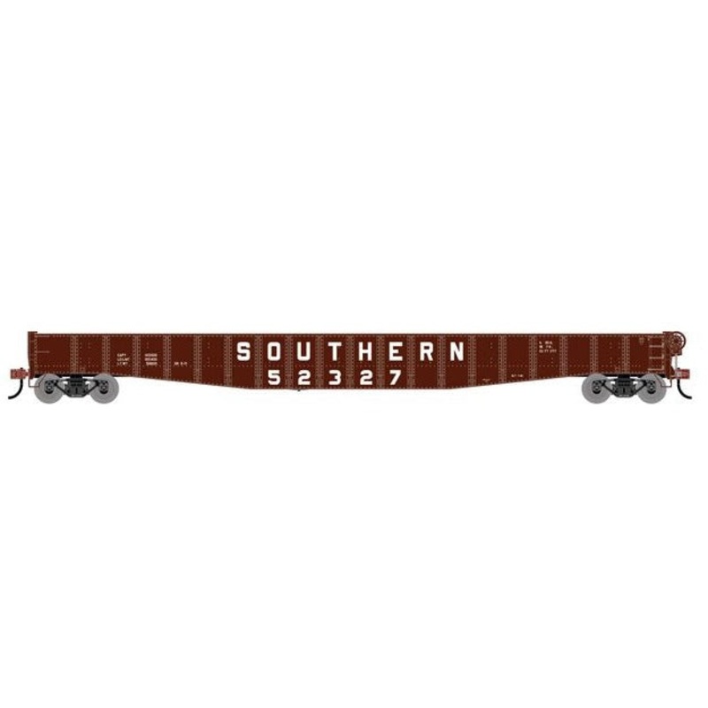 Athearn RTR 1954 HO Scale 65' Mill Gondola Southern SOU 52327
