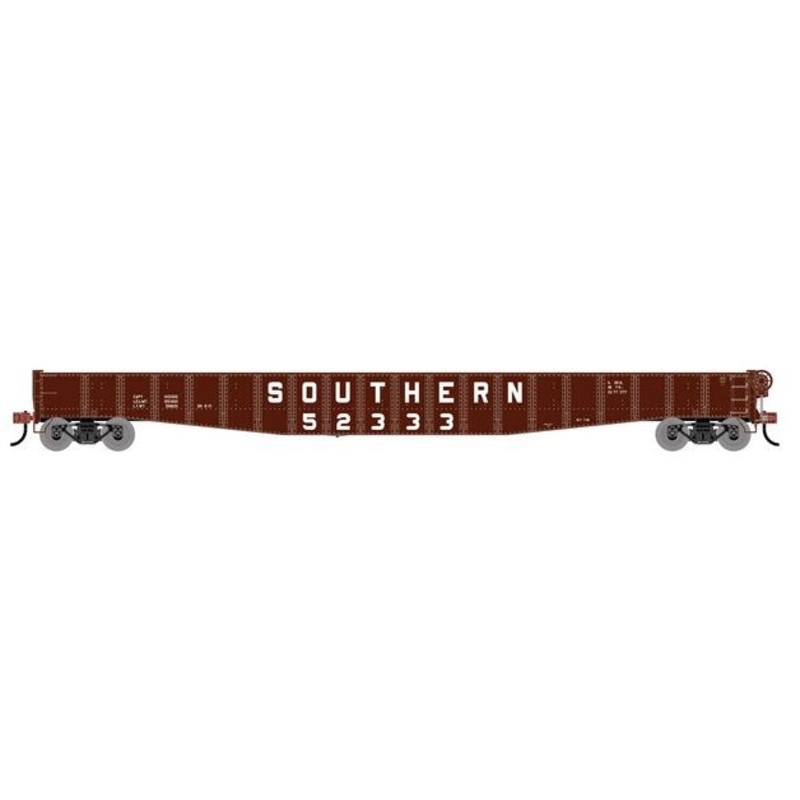 Athearn RTR 1955 HO Scale 65' Mill Gondola Southern SOU 52333