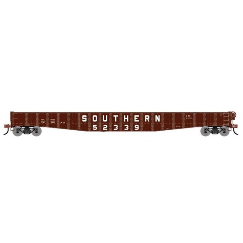 Athearn RTR 1956 HO Scale 65' Mill Gondola Southern SOU 52339