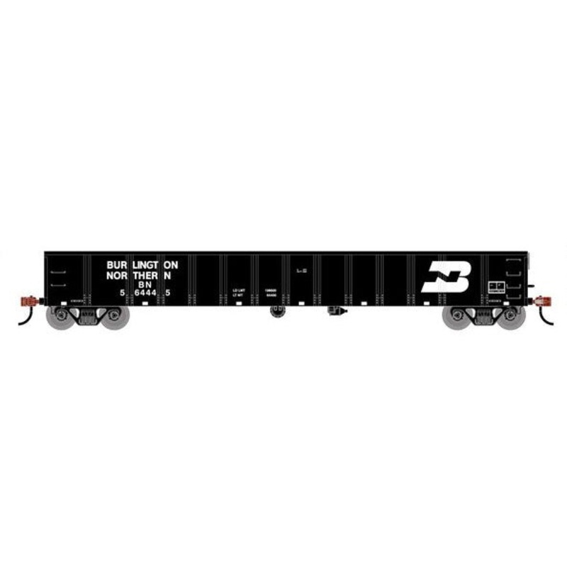 Athearn RTR 1985 HO Scale 52' Mill Gondola Burlington Northern BN 564445