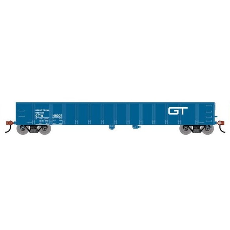 Athearn RTR 1987 HO Scale 52' Mill Gondola Grand Trunk Western GTW 148007