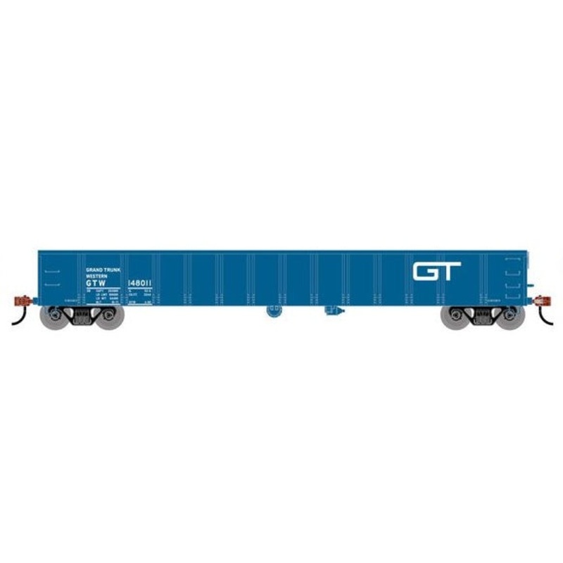 Athearn RTR 1988 HO Scale 52' Mill Gondola Grand Trunk Western GTW 148011