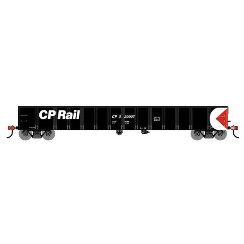 Athearn RTR 1996 HO Scale 52' Mill Gondola Canadian Pacific CP 330907