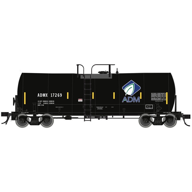 Atlas Master 20007218 HO Scale Trinity 17,600 Gallon Corn Syrup Tank Car ADMX 17269