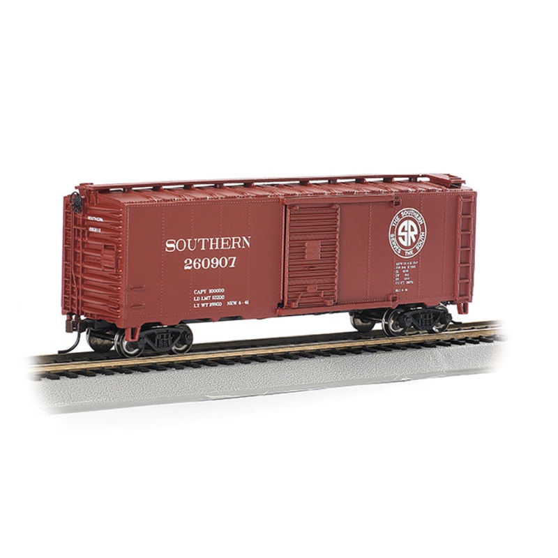 Bachmann 16013 HO Scale PS-1 40' Boxcar Southern Railway 260907