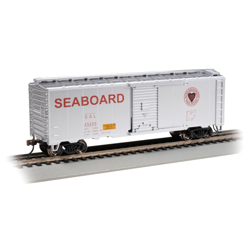 Bachmann 16017 HO Scale PS-1 40' Boxcar Seaboard "Beer Car" SAL 2525