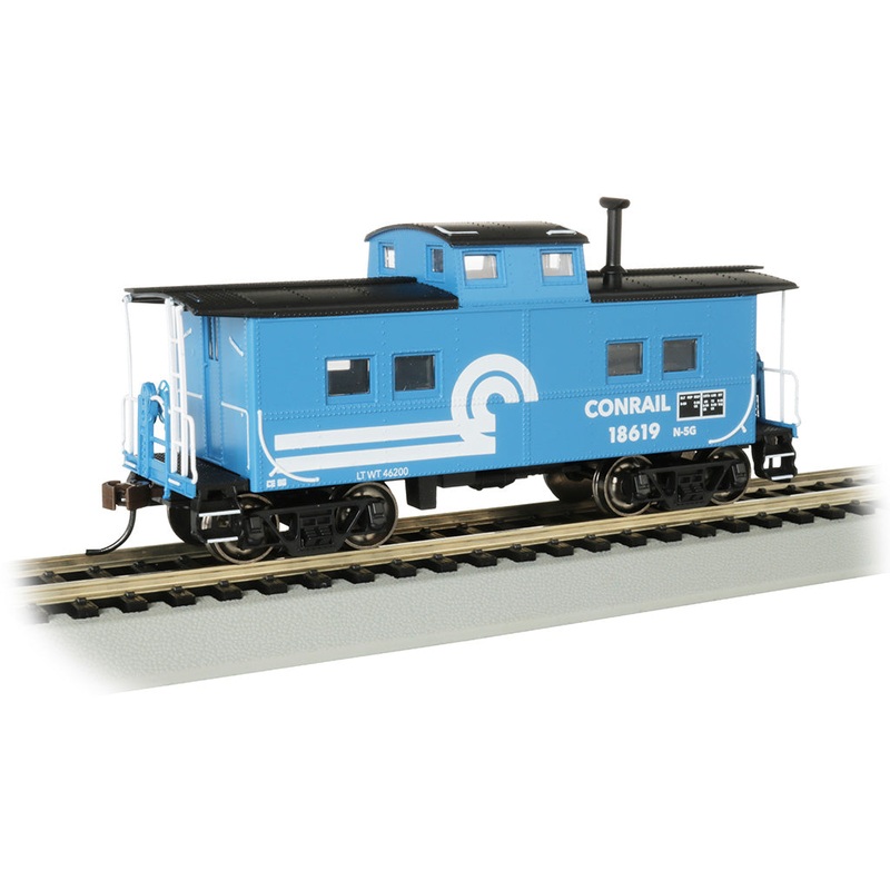 Bachmann 16822 HO Scale Northeastern Caboose Conrail CR 18619