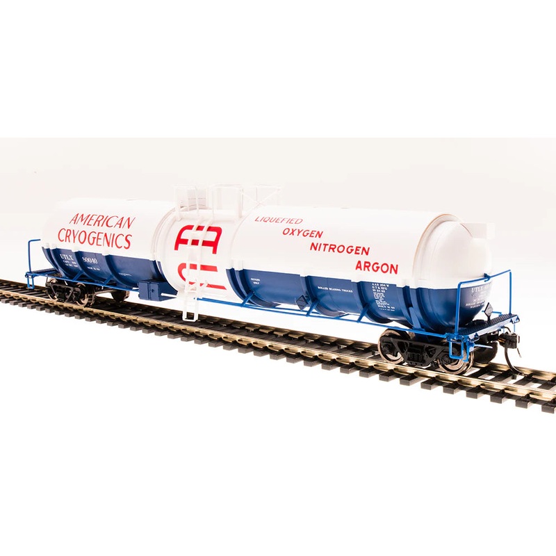 BLI 6313 HO Scale Cryogenic Tank Car American Cryogenics UTLX 80037 - Single