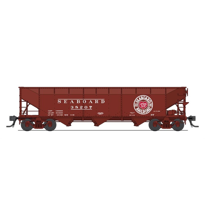Broadway Limited Imports 8119 HO Scale 70 Ton Tripple Hopper Seaboard SAL 38256