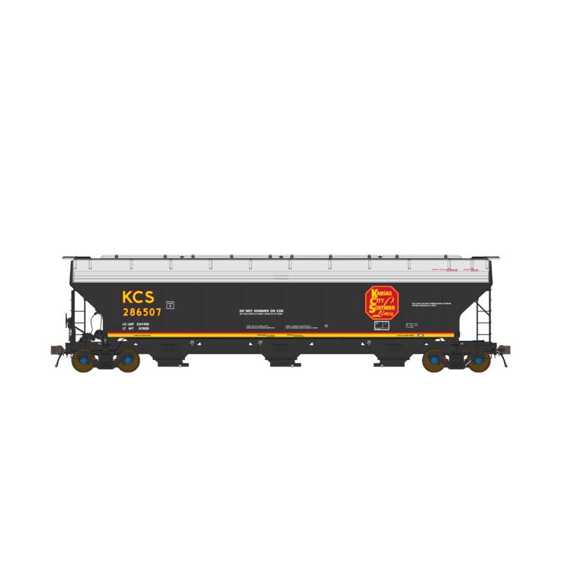 Class One Model Works FC00510 HO Scale ARI 5200 Covered Hopper KCS 286602