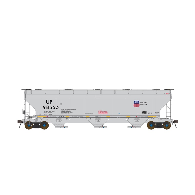 Class One Model Works FC00517 HO Scale ARI 5200 Covered Hopper Union Pacific UP 98703