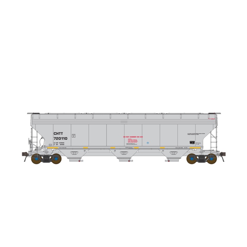 Class One Model Works FC00524 HO Scale ARI 5200 Covered Hopper CHTT 720110
