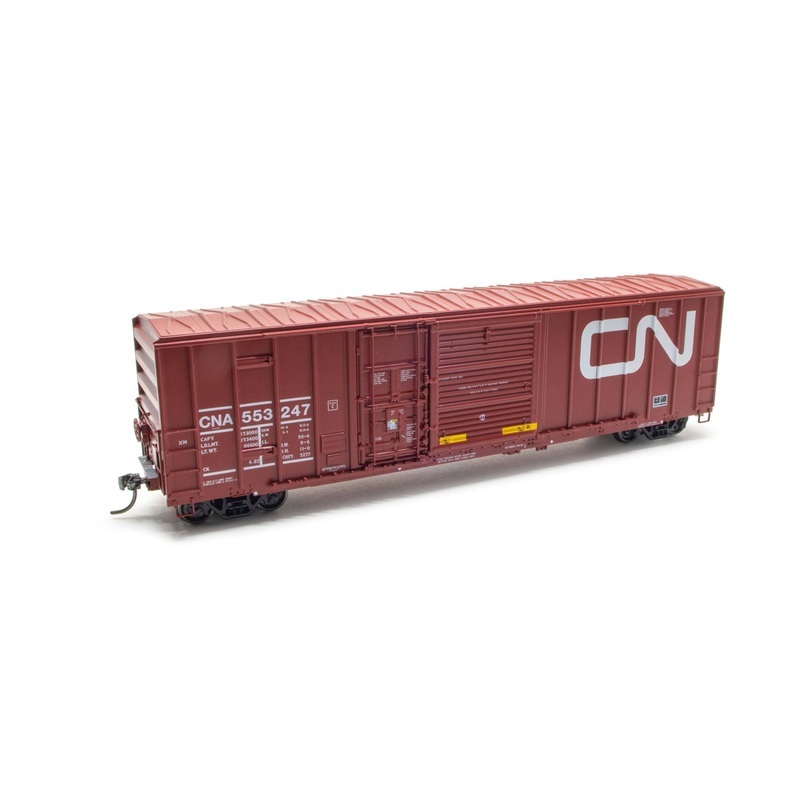 Exactrail Evolution EE1813-3 HO Scale FMC 5277 Combo Door Boxcar Canadian National CN 553583